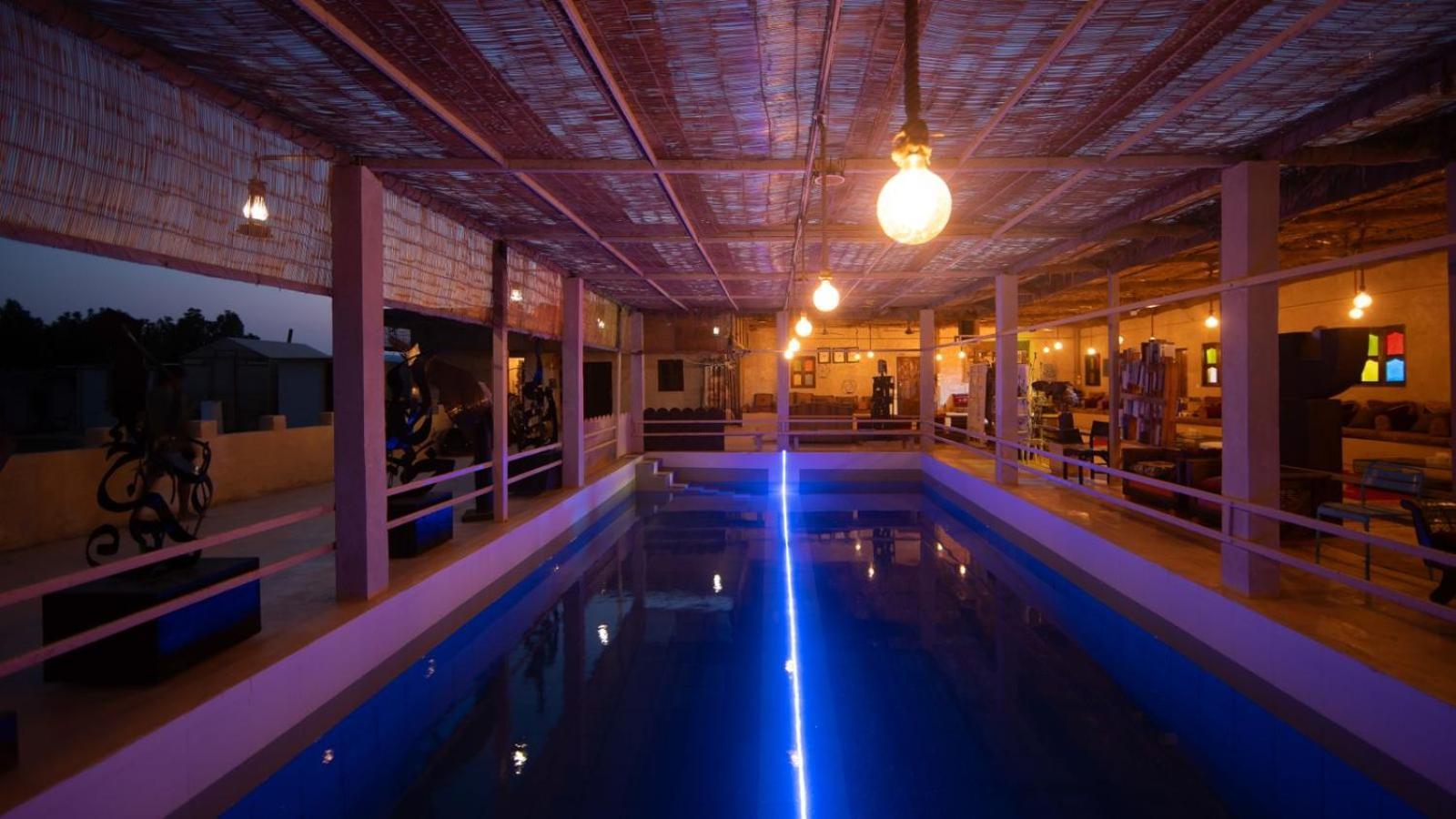 Farm stay Al Khateem Art Hub