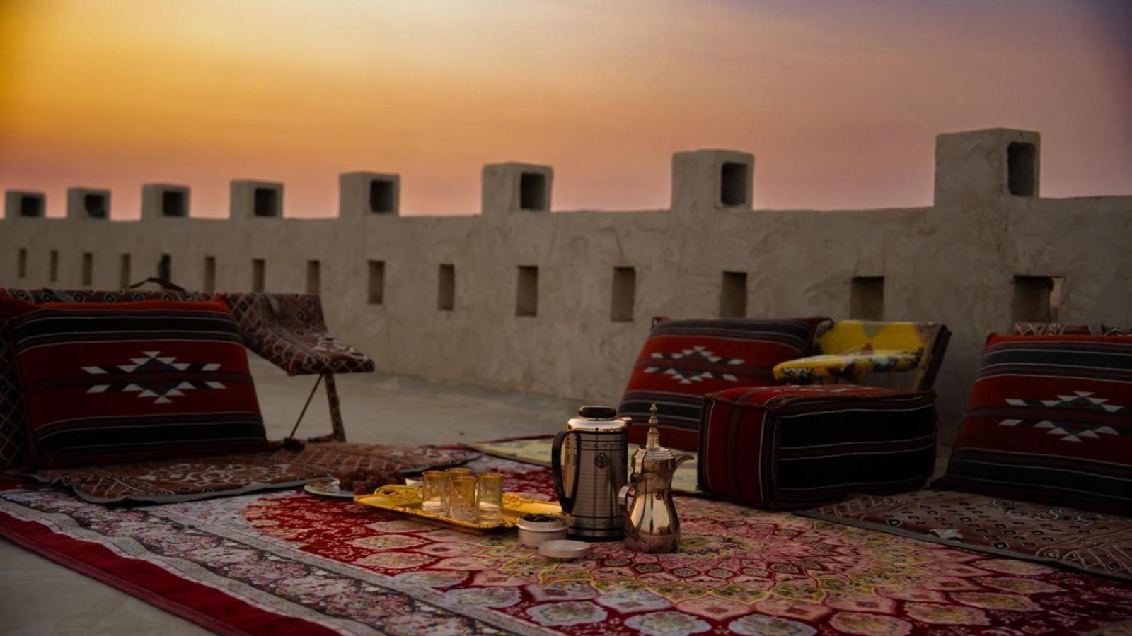 Al Khateem Art Hub Farm stay Abu Dhabi