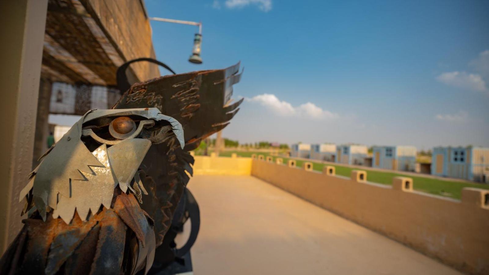 Al Khateem Art Hub Farm stay Abu Dhabi