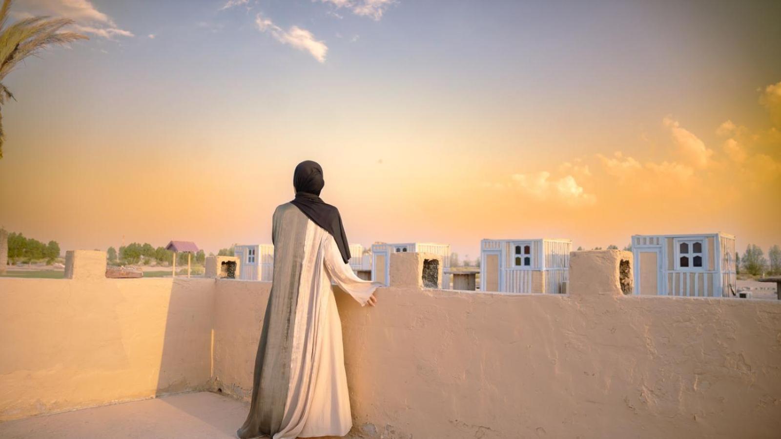 Farm stay Al Khateem Art Hub Abu Dhabi